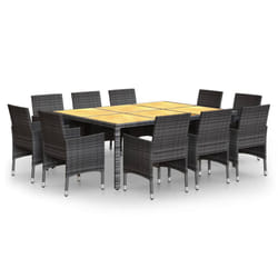 VidaXL 3058567 set mobili da esterno