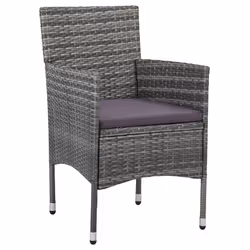 VidaXL 3058567 set mobili da esterno