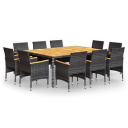 VidaXL 3058571 set mobili da esterno