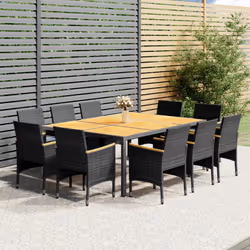 VidaXL 3058571 set mobili da esterno