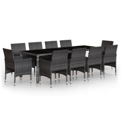 VidaXL 3058573 set mobili da esterno