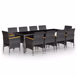 VidaXL 3058579, 11 pz