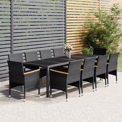 VidaXL 3058579 set mobili da esterno