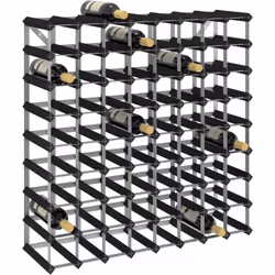Questo portabottiglie in legno è perfetto per conservare ed esporre il vino, essendo un'ottima aggiunta al vostro arredamento ...