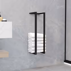 Questo portasciugamani da pavimento sarà un'aggiunta pratica e decorativa al vostro bagno. Questo portasciugamani è realizzat ...
