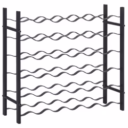 VidaXL 325921, Caldaie, Nero