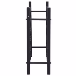 VidaXL 325921 scaffale per vino Caldaie Nero - Vista aggiuntiva 4