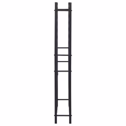 VidaXL 325923 scaffale per vino Caldaie Nero - Vista aggiuntiva 4