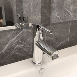 Vidaxl - Rubinetto per Lavabo del Bagno 30x176 mm dal design classico vari colori colore: Finitura Cromo