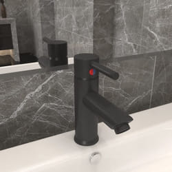Vidaxl - Rubinetto per Lavabo del Bagno Grigio 130x176 mm 84723