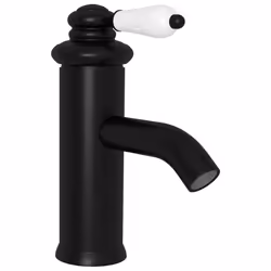 vidaXL Rubinetto per Lavabo del Bagno Nero 130x180 mm - Vista aggiuntiva 3