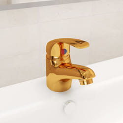 Vidaxl - Rubinetto Miscelatore 13x10 cm dal design classico disponibili vari colori colore: Oro