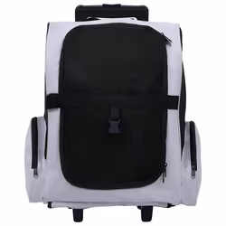 Trolley Trasportino per Animali Pieghevole Multifunzione Grigiocod mxl 79393 - Vista aggiuntiva 2