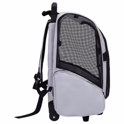 Trolley Trasportino per Animali Pieghevole Multifunzione Grigiocod mxl 79393 - Vista aggiuntiva 3