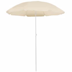 Questo ombrellone da giardino è realizzato in poliestere anti-sbiadimento con protezione UV, perfetto per bloccare i dannosi  ...