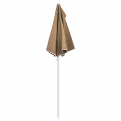 VidaXL 315562 ombrellone da cortile Grigio talpa - Vista aggiuntiva 6