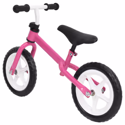Bicicletta Senza Pedali con Ruote da 9,5 Pollici Rosacod mxl 82590 - Vista aggiuntiva 3