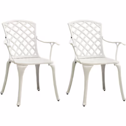 Questo set di sedie da giardino è perfetto per cenare, leggere e rilassarsi con la famiglia e gli amici. Queste sedie da pran ...