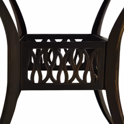 VidaXL 315585 tavolo da esterno Bronzo - Vista aggiuntiva 4