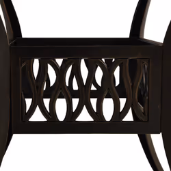 VidaXL 315588 tavolo da esterno Bronzo - Vista aggiuntiva 4