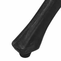 VidaXL 315589 tavolo da esterno Nero - Vista aggiuntiva 5