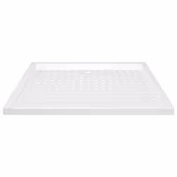 vidaXL Piatto Doccia con Superficie Puntinata Bianco 80x100x4cm in ABS - Vista aggiuntiva 3