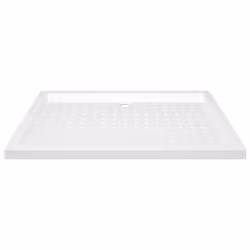 vidaXL Piatto Doccia con Superficie Puntinata Bianco 70x100x4cm in ABS - Vista aggiuntiva 3