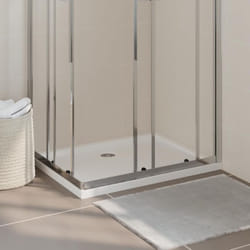 Vidaxl - Piatto Doccia in abs Rettangolare 70x90 cm 52271