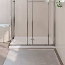 vidaXL Piatto Doccia in ABS Rettangolare 80x110 cm - Vista aggiuntiva 3