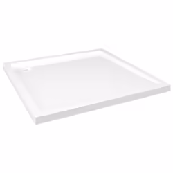 vidaXL Piatto Doccia Quadrato in ABS 90x90 cm - Vista aggiuntiva 2