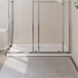 vidaXL Piatto Doccia in ABS Rettangolare Bianco 70x120 cm - Vista aggiuntiva 3