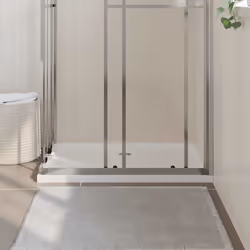 vidaXL Piatto Doccia in ABS Rettangolare Bianco 70x100 cm - Vista aggiuntiva 3
