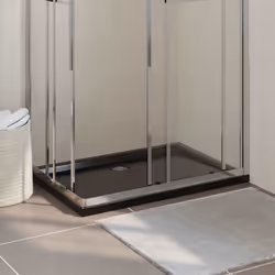 Questo piatto doccia, con il suo aspetto pulito e lucido, aggiungerà un tocco moderno al tuo bagno. Progettata per il massimo ...