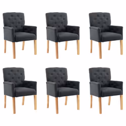 VidaXL 3058298, Poliestere, Albero della gomma, 610 mm, 660 mm, 950 mm, 49 cm, 6 pz