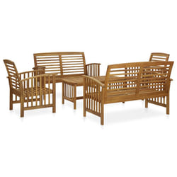 VidaXL 3057973 set mobili da esterno