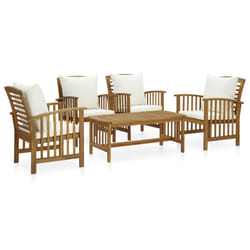 VidaXL 3057978 set mobili da esterno
