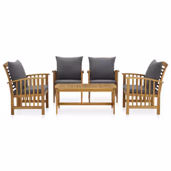 VidaXL 3057982 set mobili da esterno