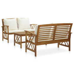 VidaXL 3057988 set mobili da esterno