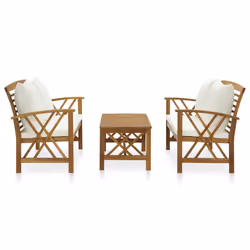VidaXL 3057988 set mobili da esterno
