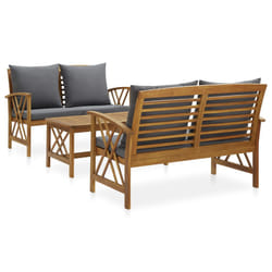 VidaXL 3057992 set mobili da esterno