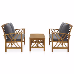 VidaXL 3057992 set mobili da esterno