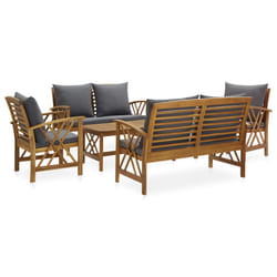 VidaXL 3057993 set mobili da esterno