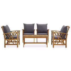 VidaXL 3057994 set mobili da esterno