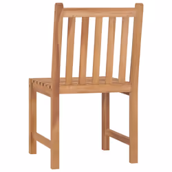 VidaXL 315611 sedia da esterno Terrazzo Teak - Vista aggiuntiva 5