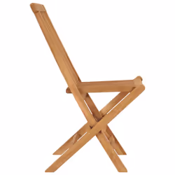 VidaXL 315442 sedia da esterno Terrazzo Teak - Vista aggiuntiva 4