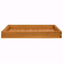 Vassoio da Portata 60x60 cm in Legno Massello di Teakcod mxl 129617 - Vista aggiuntiva 2