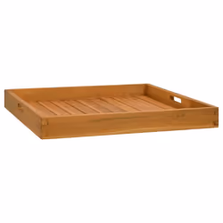 Vassoio da Portata 60x60 cm in Legno Massello di Teakcod mxl 129617 - Vista aggiuntiva 3
