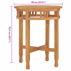 VidaXL 315463 tavolo da cucina e sala da pranzo - Vista aggiuntiva 6