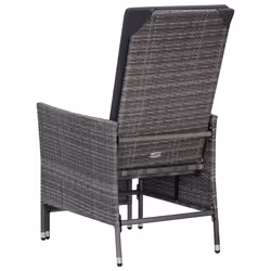 VidaXL 3059373 set mobili da esterno - Vista aggiuntiva 7