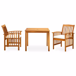 VidaXL 3058082 set mobili da esterno